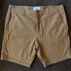 Brown Men Shorts - 98% Cotton